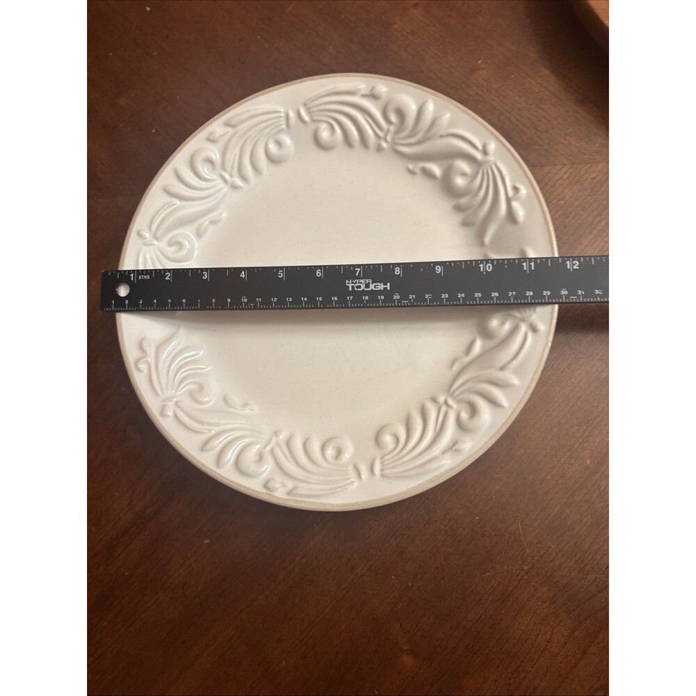 Tassel by Fioriware dinner plates a set of 2